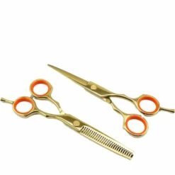 FUIENKO Lila Japanischen Edelstahl Haarschnitt Verdünnung Friseur Scheren Professionelle Barber Schere,Silver Thinning -Angebote Schneidwerkzeug Store 67131735 5