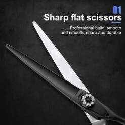 FUIENKO SENIGNOL 6 Zoll Haar Schere Dünner Professionelle Barber Scissor Set Haar Schneiden Schere Salon Haar Scheren 440C Japan Stahl,6.0 Thinning 7 FUIENKO SENIGNOL 6 Zoll Haar Schere Dünner Professionelle Barber Scissor Set Haar Schneiden Schere Salon Haar Scheren 440C Japan Stahl,6.0 Thinning -Angebote Schneidwerkzeug Store 67131795 3