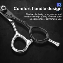 FUIENKO SENIGNOL 6 Zoll Haar Schere Dünner Professionelle Barber Scissor Set Haar Schneiden Schere Salon Haar Scheren 440C Japan Stahl,6.0 Thinning 9 FUIENKO SENIGNOL 6 Zoll Haar Schere Dünner Professionelle Barber Scissor Set Haar Schneiden Schere Salon Haar Scheren 440C Japan Stahl,6.0 Thinning -Angebote Schneidwerkzeug Store 67131795 5