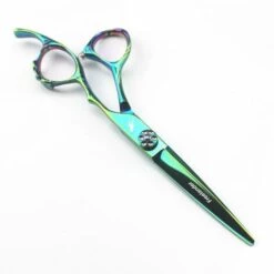 Fuienko 6 Inch Japan 440C Professionelle Salon Friseur Schere Grün Haar Schere Friseur Barber Schere,238C Without Bag -Angebote Schneidwerkzeug Store 67131798 5