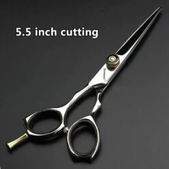 FUIENKO Neue Japanische Haar Salon Schere 440c Friseur Schere 6 Zoll Links Hand Schere Haar Schere Set Barber Shop Schere Set,6 Inch 3pcs -Angebote Schneidwerkzeug Store 67131809 3