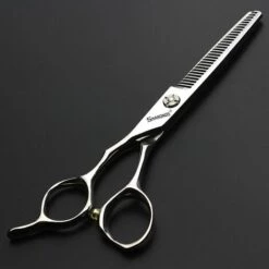 FUIENKO Neue Japanische Haar Salon Schere 440c Friseur Schere 6 Zoll Links Hand Schere Haar Schere Set Barber Shop Schere Set,6 Inch 3pcs -Angebote Schneidwerkzeug Store 67131809 4