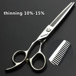 FUIENKO Neue Japanische Haar Salon Schere 440c Friseur Schere 6 Zoll Links Hand Schere Haar Schere Set Barber Shop Schere Set,6 Inch 3pcs -Angebote Schneidwerkzeug Store 67131809 5