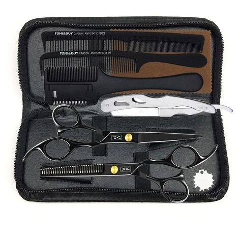 FUIENKO 6 "440C Haar Schere Razor Friseur Scissor Verkauf Schneiden Und Ausdünnung Werkzeuge Friseur Schere Set,cutting 2 FUIENKO 6 "440C Haar Schere Razor Friseur Scissor Verkauf Schneiden Und Ausdünnung Werkzeuge Friseur Schere Set,cutting – Bild 2