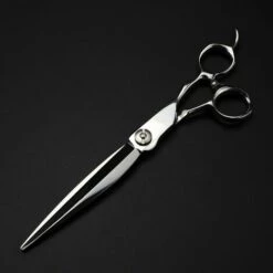 FUIENKO Professionelle Japan 440c 7 ''Gehobenen Haustier Hund Pflege Haar Schere Schneiden Friseur Haarschnitt Ausdünnung Schere Friseur Schere,thinning -Angebote Schneidwerkzeug Store 67131816 5