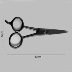 FUIENKO Haarschnitt Flache Schere Haar Schere Pony Bart Haar Trimmen Nase Friseur Scissors Hair Professional Barber -Angebote Schneidwerkzeug Store 67131849 5