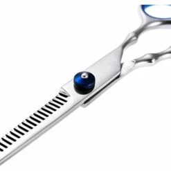 FUIENKO 1Pc Friseur Schere Professional Hair Schneiden Maschine Barbershop Regelmäßige Haarschnitt Verdünnung Clipper Barber Zubehör Werkzeuge,Thinning Scissor3 -Angebote Schneidwerkzeug Store 67131877 3