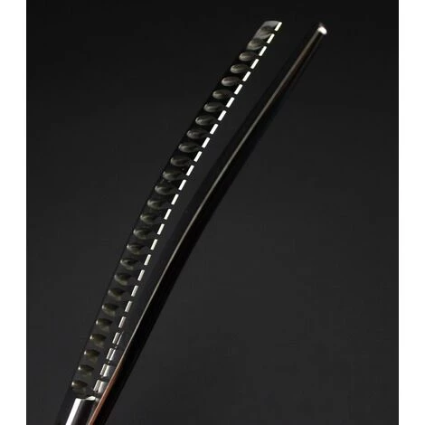 FUIENKO 7,0 Zoll High-end Professional Pet Hund Pflege Schere Fishbone Gebogene Dünner Schere Scheren Verdünnung Rate über 45%,scissors Only 2 FUIENKO 7,0 Zoll High-end Professional Pet Hund Pflege Schere Fishbone Gebogene Dünner Schere Scheren Verdünnung Rate über 45%,scissors Only – Bild 2