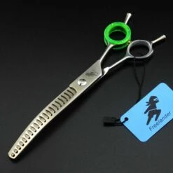 FUIENKO 7,0 Zoll High-end Professional Pet Hund Pflege Schere Fishbone Gebogene Dünner Schere Scheren Verdünnung Rate über 45%,scissors Only 7 FUIENKO 7,0 Zoll High-end Professional Pet Hund Pflege Schere Fishbone Gebogene Dünner Schere Scheren Verdünnung Rate über 45%,scissors Only -Angebote Schneidwerkzeug Store 67131928 3