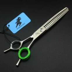 FUIENKO 7,0 Zoll High-end Professional Pet Hund Pflege Schere Fishbone Gebogene Dünner Schere Scheren Verdünnung Rate über 45%,scissors Only 8 FUIENKO 7,0 Zoll High-end Professional Pet Hund Pflege Schere Fishbone Gebogene Dünner Schere Scheren Verdünnung Rate über 45%,scissors Only -Angebote Schneidwerkzeug Store 67131928 4