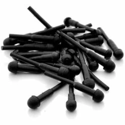 FUIENKO 20 Stücke Gummi Haar Schere Schalldämpfer Barber Schalldämpfer Haarschnitt Scheren Stoßdämpfer Friseur Schere Zubehör Schalldämpfer,20pcs