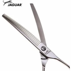 FUIENKO JP440C Hohe-ende 7,0 Zoll Professional Dog Pflege Schere Gebogene Ausdünnung Schere Für Hunde & Katzen Tier Haar Tijeras Tesoura -Angebote Schneidwerkzeug Store 67131987 4