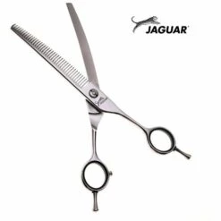 FUIENKO JP440C Hohe-ende 7,0 Zoll Professional Dog Pflege Schere Gebogene Ausdünnung Schere Für Hunde & Katzen Tier Haar Tijeras Tesoura -Angebote Schneidwerkzeug Store 67131987 5