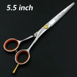 FUIENKO 4 "/4.5"/5 "/5.5"/haar Scisssors Friseur Schere Barber Schere Schneiden Werkzeuge Hohe Qualität,5.5 Inch -Angebote Schneidwerkzeug Store 67132028 5