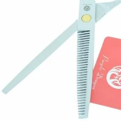 FUIENKO Lila Drachen 7 Zoll Haar Schneiden Schere 6,5 Zoll Ausdünnung Schere Friseur Schere Set Barbershop Haarschnitt Werkzeuge A0129B,A0129B-04-70 -Angebote Schneidwerkzeug Store 67132032 4