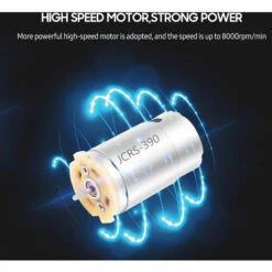 HAPPYSHOPPING Elektrische Akku-Multifunktionsschere, Tragbare Stoffschneidemaschine, Teppichschere, Tragbare, Wiederaufladbare USB-Elektroschere, Akku-Schere Zum Schneiden Von Stoff, Baumwolle, Leder, Karton, Rot -Angebote Schneidwerkzeug Store 67153584 5