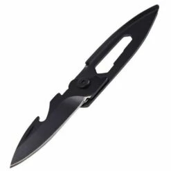 FUIENKO Multifunktions Mehrzweck Multi Werkzeug Tasche Klinge Razor Folding Schlüssel Messer Schäl Peeling Paket Paket Box Cutter Multitool,Black