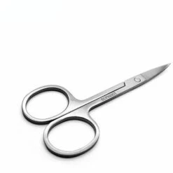 FUIENKO Edelstahl Professionelle Nagel Scheren Maniküre Für Nägel Augenbraue Nase Wimpern Häutchen Schere Gebogene Pediküre Make-Up Werkzeuge,Black -Angebote Schneidwerkzeug Store 67229907 3