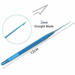 FUIENKO Titan Gerade Goniotomy Messer 120mm Lange Augenaugeninstrument