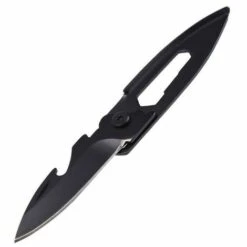 FUIENKO Multifunktions Mehrzweck Multi Werkzeug Tasche Klinge Razor Folding Schlüssel Messer Schäl Peeling Paket Paket Box Cutter Multitool,Black