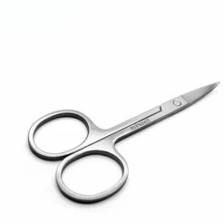 FUIENKO Edelstahl Professionelle Nagel Scheren Maniküre Für Nägel Augenbraue Nase Wimpern Häutchen Schere Gebogene Pediküre Make-Up Werkzeuge,Black -Angebote Schneidwerkzeug Store 67237759 3