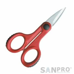 SANPRO Intercable Extra Scharfe Universalschere/Elektrikerschere Mit Stabilen Schneiden
