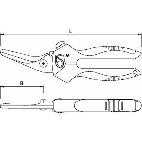 PEDDINGHAUS Universalschere Gebogene Form 200mm 2 PEDDINGHAUS Universalschere Gebogene Form 200mm – Bild 2