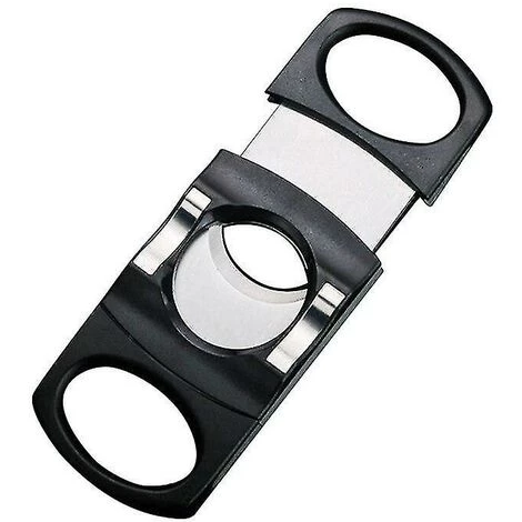 PERLE RARE Zubehör Für Kubanisches Zigarrenwerkzeug Mit Zwei Klingen Aus Edelstahl, Tragbarer Scharfer Gezackter Zigarrenschneider, Große Zigarrenschere, Zigarrenschere 1 PERLE RARE Zubehör Für Kubanisches Zigarrenwerkzeug Mit Zwei Klingen Aus Edelstahl, Tragbarer Scharfer Gezackter Zigarrenschneider, Große Zigarrenschere, Zigarrenschere