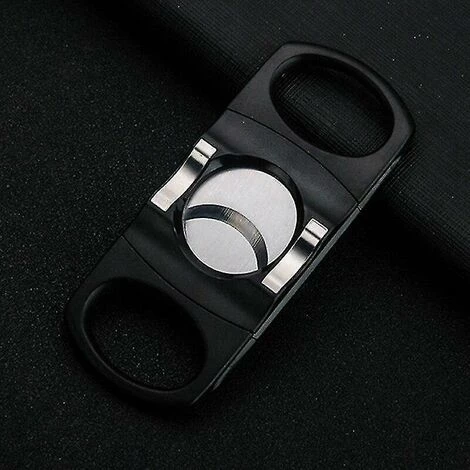 PERLE RARE Zubehör Für Kubanisches Zigarrenwerkzeug Mit Zwei Klingen Aus Edelstahl, Tragbarer Scharfer Gezackter Zigarrenschneider, Große Zigarrenschere, Zigarrenschere 2 PERLE RARE Zubehör Für Kubanisches Zigarrenwerkzeug Mit Zwei Klingen Aus Edelstahl, Tragbarer Scharfer Gezackter Zigarrenschneider, Große Zigarrenschere, Zigarrenschere – Bild 2