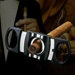 PERLE RARE Zubehör Für Kubanisches Zigarrenwerkzeug Mit Zwei Klingen Aus Edelstahl, Tragbarer Scharfer Gezackter Zigarrenschneider, Große Zigarrenschere, Zigarrenschere 8 PERLE RARE Zubehör Für Kubanisches Zigarrenwerkzeug Mit Zwei Klingen Aus Edelstahl, Tragbarer Scharfer Gezackter Zigarrenschneider, Große Zigarrenschere, Zigarrenschere -Angebote Schneidwerkzeug Store 67421538 4