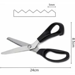 ECHOO Zackenschere 7" Edelstahl Zum Nähen -Angebote Schneidwerkzeug Store 67595966 4