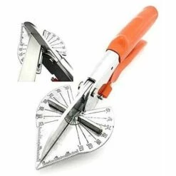 ECHOO Gehrungsschere Mit Mehreren Winkeln, Einstellbar Von 45 Bis 135 Grad