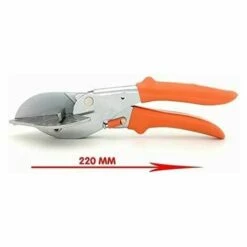ECHOO Gehrungsschere Mit Mehreren Winkeln, Einstellbar Von 45 Bis 135 Grad -Angebote Schneidwerkzeug Store 67596349 3