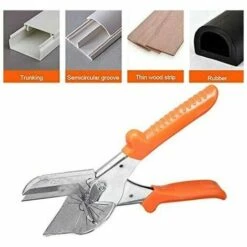 ECHOO Gehrungsschere Mit Mehreren Winkeln, Einstellbar Von 45 Bis 135 Grad -Angebote Schneidwerkzeug Store 67596349 4