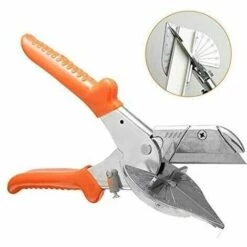 ECHOO Gehrungsschere Mit Mehreren Winkeln, Einstellbar Von 45 Bis 135 Grad -Angebote Schneidwerkzeug Store 67596349 5
