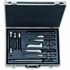F. DICK Kochkoffer Manhattan 14-teilig Messer-Set Koffer Kochmesser Kochwerkzeug