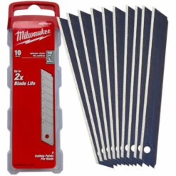 .MILWAUKEE. Milwaukee Abbrechklingen Ersatzklingen 10x 18mm