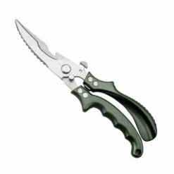 HAPPYSHOPPING Küchenschere Hochleistungs-Küchenschere Edelstahl-Küchenschere Für Fleisch, Huhn, Truthahn, Mehrzweck, Spülmaschinenfest, Grün