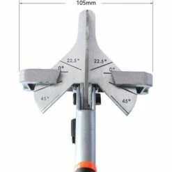 HIASDFLS Schnittwinkelschneider – Gehrungsschere – 0° – 135° – Handwerkzeug – Verstellbare Schere Für Fasen, Schuhleisten, Rutschen Und Holzteile -Angebote Schneidwerkzeug Store 67820196 3