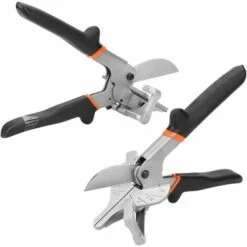 HIASDFLS Gehrungsschere Mit Mehreren Winkeln, PVC-Edelstahlrohr, Gehrungsgelenk Mit Mehreren Winkeln, 0-135-Grad-Schneidwerkzeug. -Angebote Schneidwerkzeug Store 67820411 4