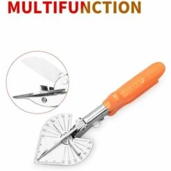 HIASDFLS Zange, Schergelenk, Gartenschere PVC-Polymer-Schere Mit Mehreren Winkeln Für PE, PVC PPR, Schneiden, Rohre, Äste, Drähte Und Winkel Von 40 Bis 135 Grad -Angebote Schneidwerkzeug Store 67820450 4