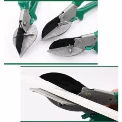 HIASDFLS Gehrungsschneider, Verstellbare Winkelschere Winkelschere Multi-Winkel-Kanal Gehrungsschneider Schere Universal Straight Gehrungsschneider, Für Wasserrohre Gummikabel -Angebote Schneidwerkzeug Store 67820513 4