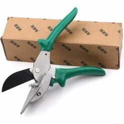 HIASDFLS Gehrungsschneider, Verstellbare Winkelschere Winkelschere Multi-Winkel-Kanal Gehrungsschneider Schere Universal Straight Gehrungsschneider, Für Wasserrohre Gummikabel -Angebote Schneidwerkzeug Store 67820513 5