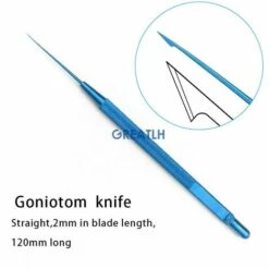 FUIENKO Titan Gerade Goniotomy Messer 120mm Lange Augenaugeninstrument -Angebote Schneidwerkzeug Store 67852974 4