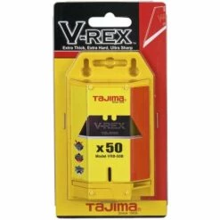 Tajima V-Rex Trapezklingen Box Mit 50 Klingen- 1 Stk.