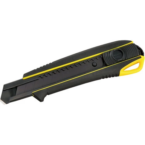 Tajima Driver Cutter 18 Mm 13 Razar Black Klingen Auto Lock - 1 Stk. 1 Tajima Driver Cutter 18 Mm 13 Razar Black Klingen Auto Lock - 1 Stk.