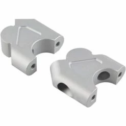 MONLY Paar Motorrad Lenkererhöhung Silber Lenkererhöhung 22mm Für BMW R1200GS LC R1250GS 1G13 K50 -Angebote Schneidwerkzeug Store 67914268 5