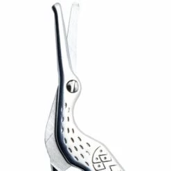 ILOVEMILAN 2 Stück Edelstahl Crane Nase Haarschere Augenbrauen Trimmen Schere Retro Stickerei Kleine Schere Rundkopf Schönheitsschere Bartschere -Angebote Schneidwerkzeug Store 67932326 4