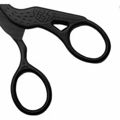 ILOVEMILAN 2 Stück Edelstahl Crane Nase Haarschere Augenbrauen Trimmen Schere Retro Stickerei Kleine Schere Rundkopf Schönheitsschere Bartschere -Angebote Schneidwerkzeug Store 67932326 5