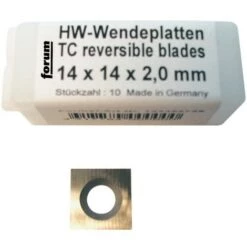 EDE Wendevorschneider HW 14X14X2mm FORUM VPE 10